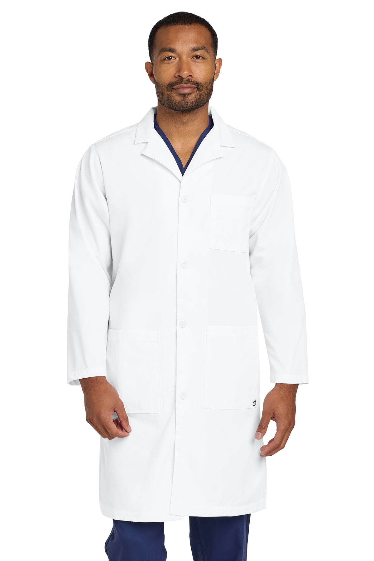 Wink® Men's Long Lab Coat - Elite