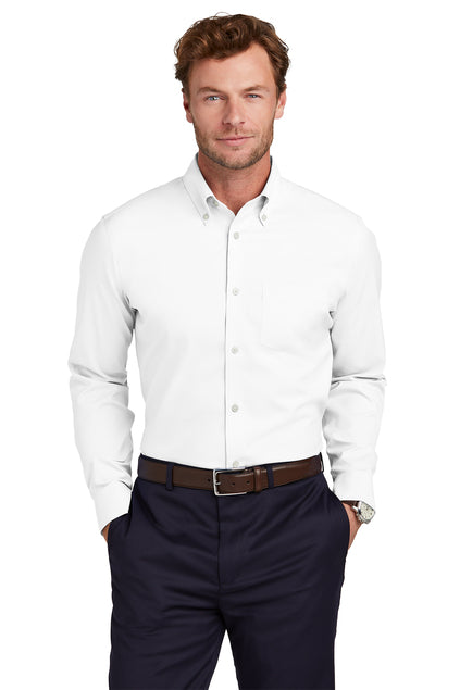 Brooks Brothers® Wrinkle-Free Stretch Pinpoint Shirt - Asheville