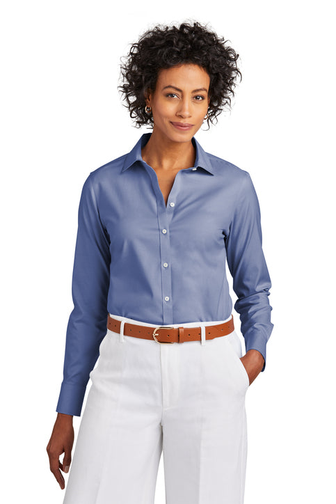 Brooks Brothers® Women’s Wrinkle-Free Stretch Pinpoint Shirt - Asheville