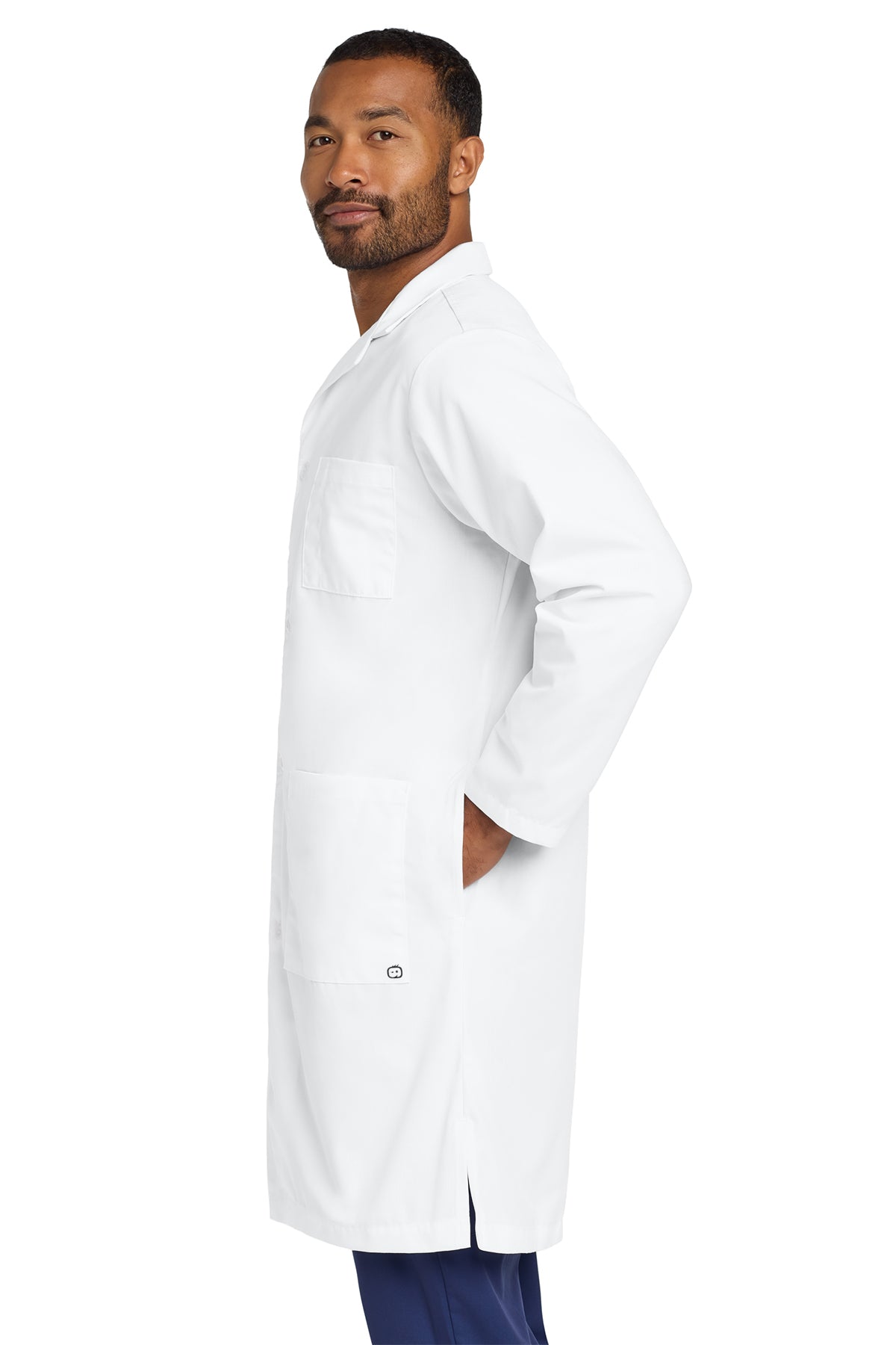 Wink® Men's Long Lab Coat - Elite