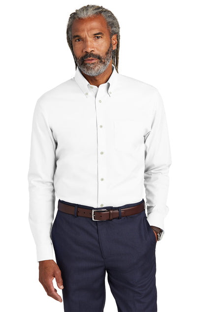 Brooks Brothers® Wrinkle-Free Stretch Pinpoint Shirt - Asheville