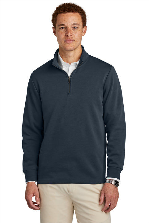 Brooks Brothers® Double-Knit 1/4-Zip - Elite