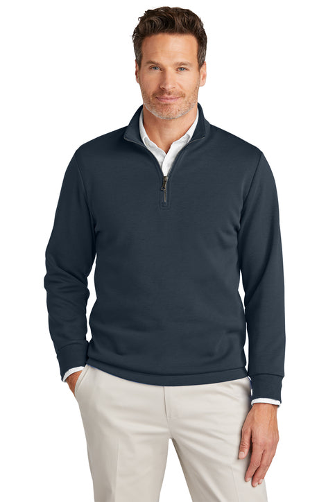 Brooks Brothers® Double-Knit 1/4-Zip - Elite