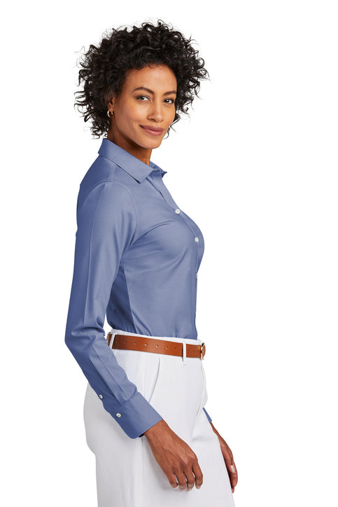 Brooks Brothers® Women’s Wrinkle-Free Stretch Pinpoint Shirt - Asheville