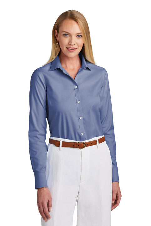 Brooks Brothers® Women’s Wrinkle-Free Stretch Pinpoint Shirt - Asheville