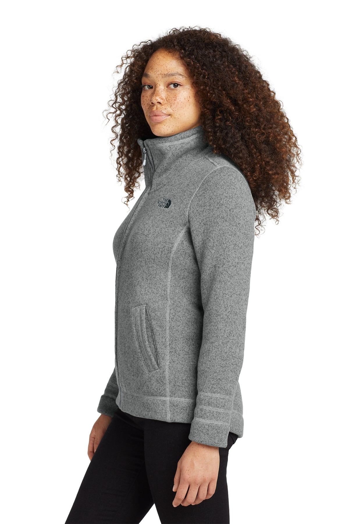 The North Face® Women's Sweater Fleece Jacket - Asheville
