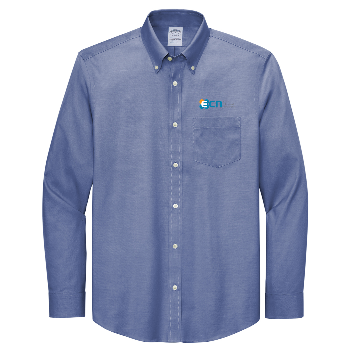 Brooks Brothers® Wrinkle-Free Stretch Pinpoint Shirt - Elite