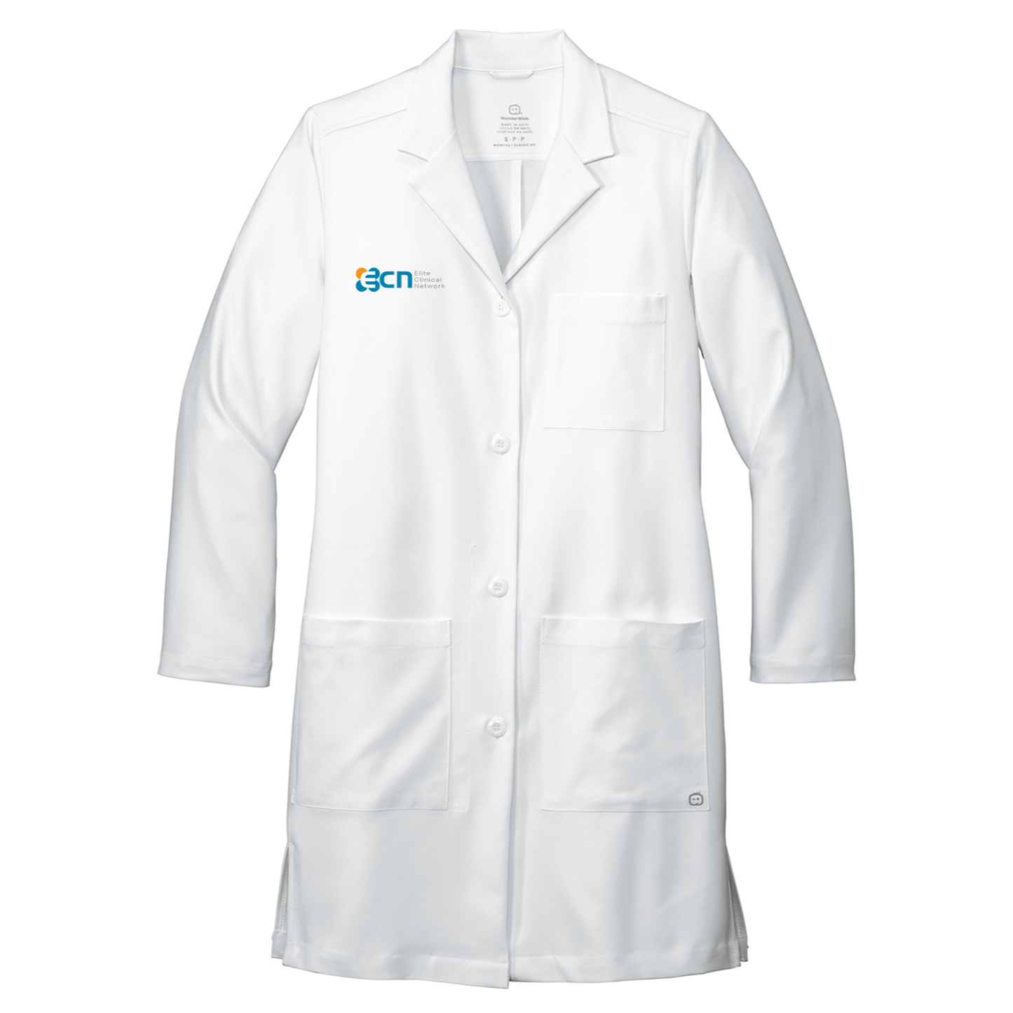 Wink® Women’s Long Lab Coat - Elite