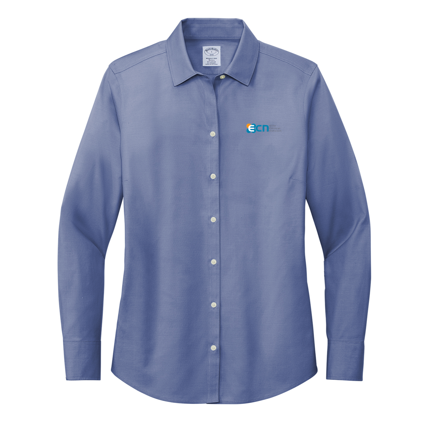 Brooks Brothers® Women’s Wrinkle-Free Stretch Pinpoint Shirt - Elite