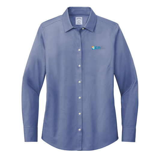 Brooks Brothers® Women’s Wrinkle-Free Stretch Pinpoint Shirt - Elite