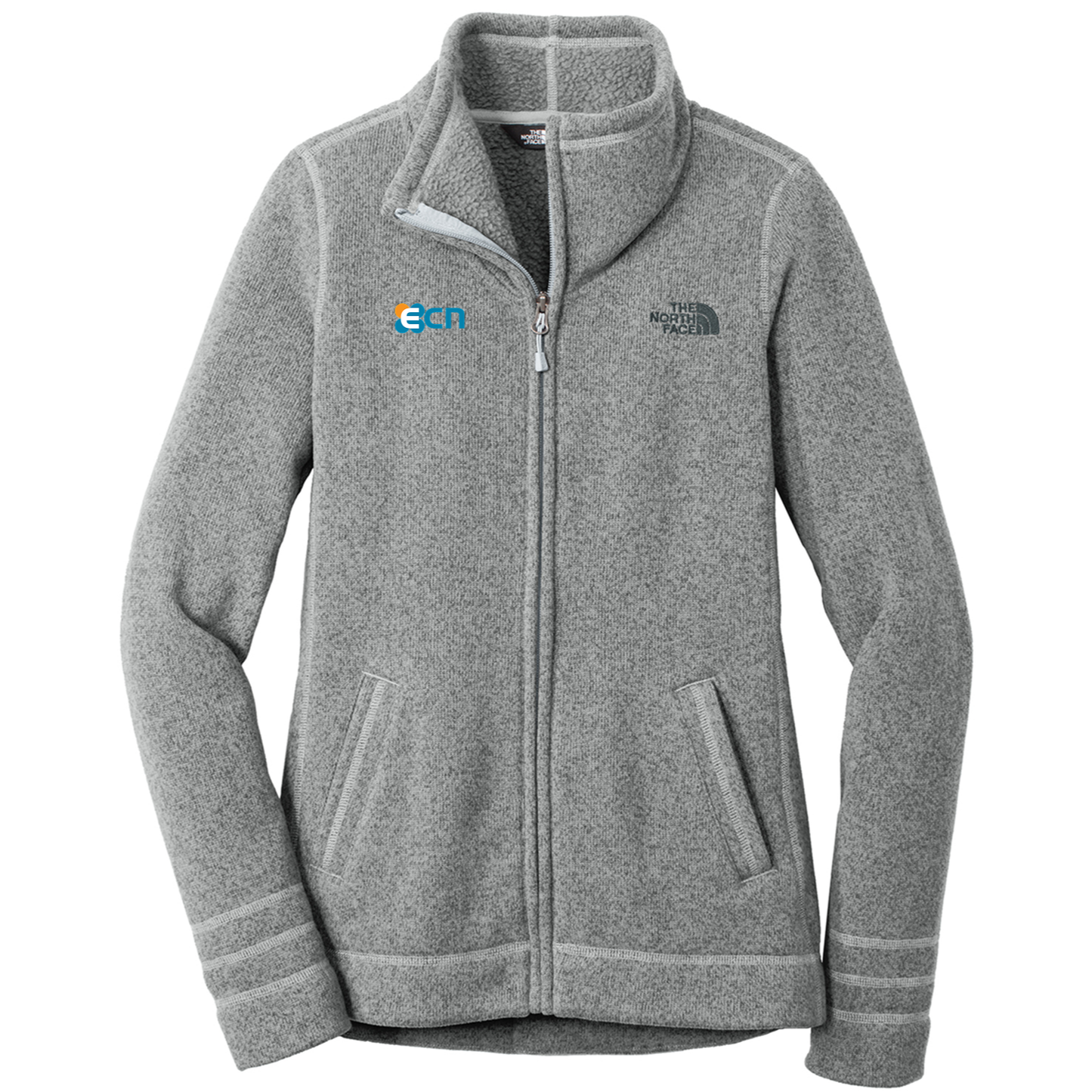 The North Face® Women's Sweater Fleece Jacket - Elite