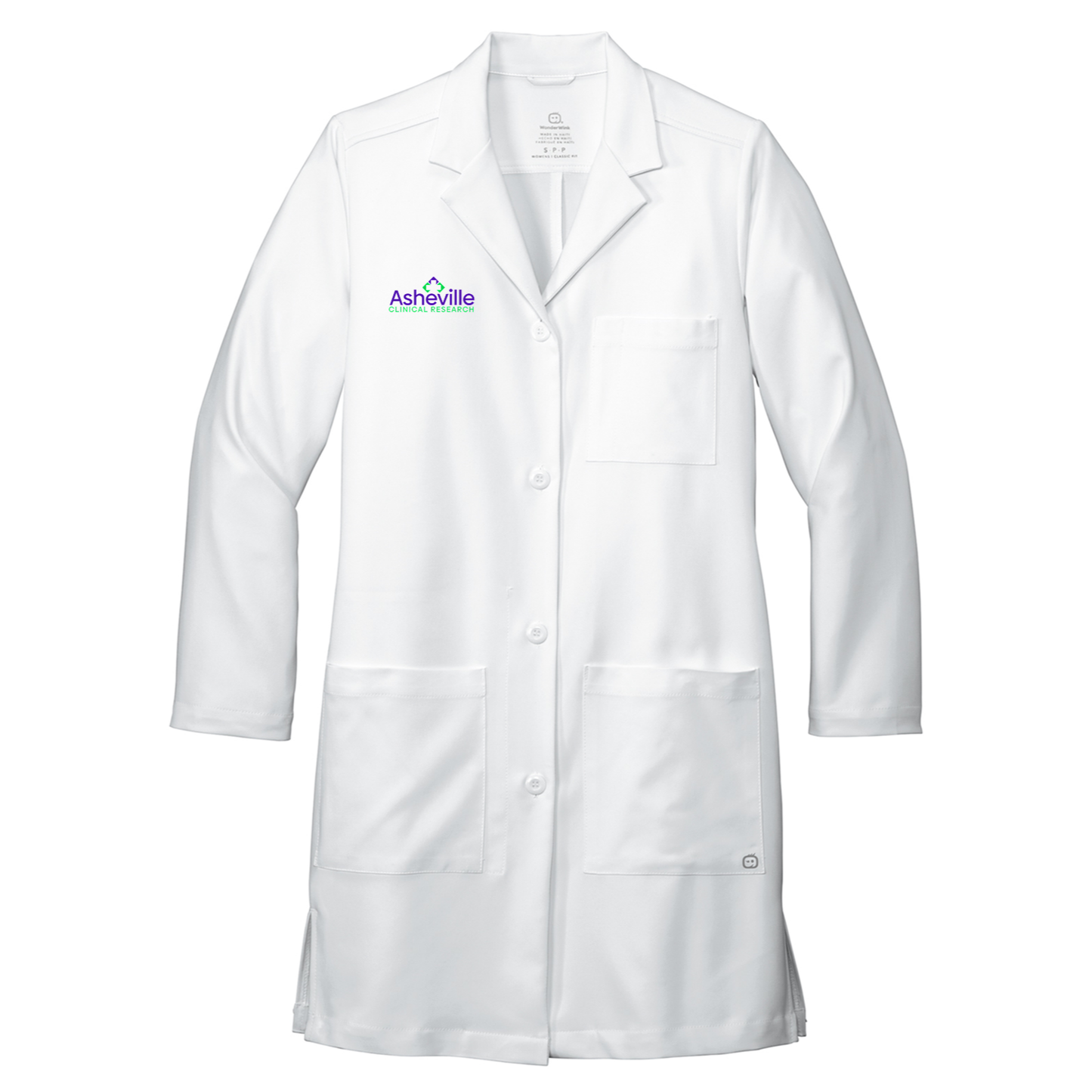 Wink® Women’s Long Lab Coat - Asheville