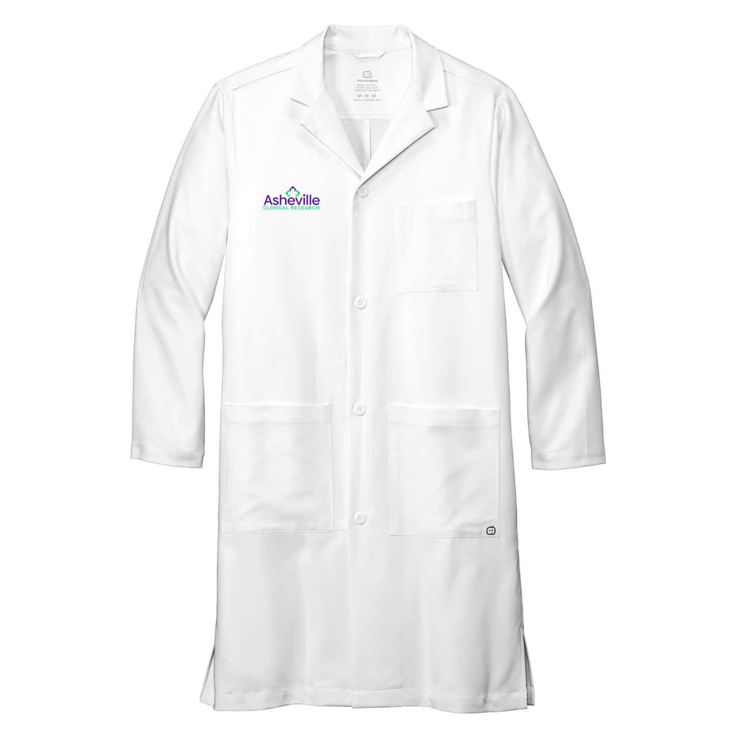 Wink® Men's Long Lab Coat - Asheville