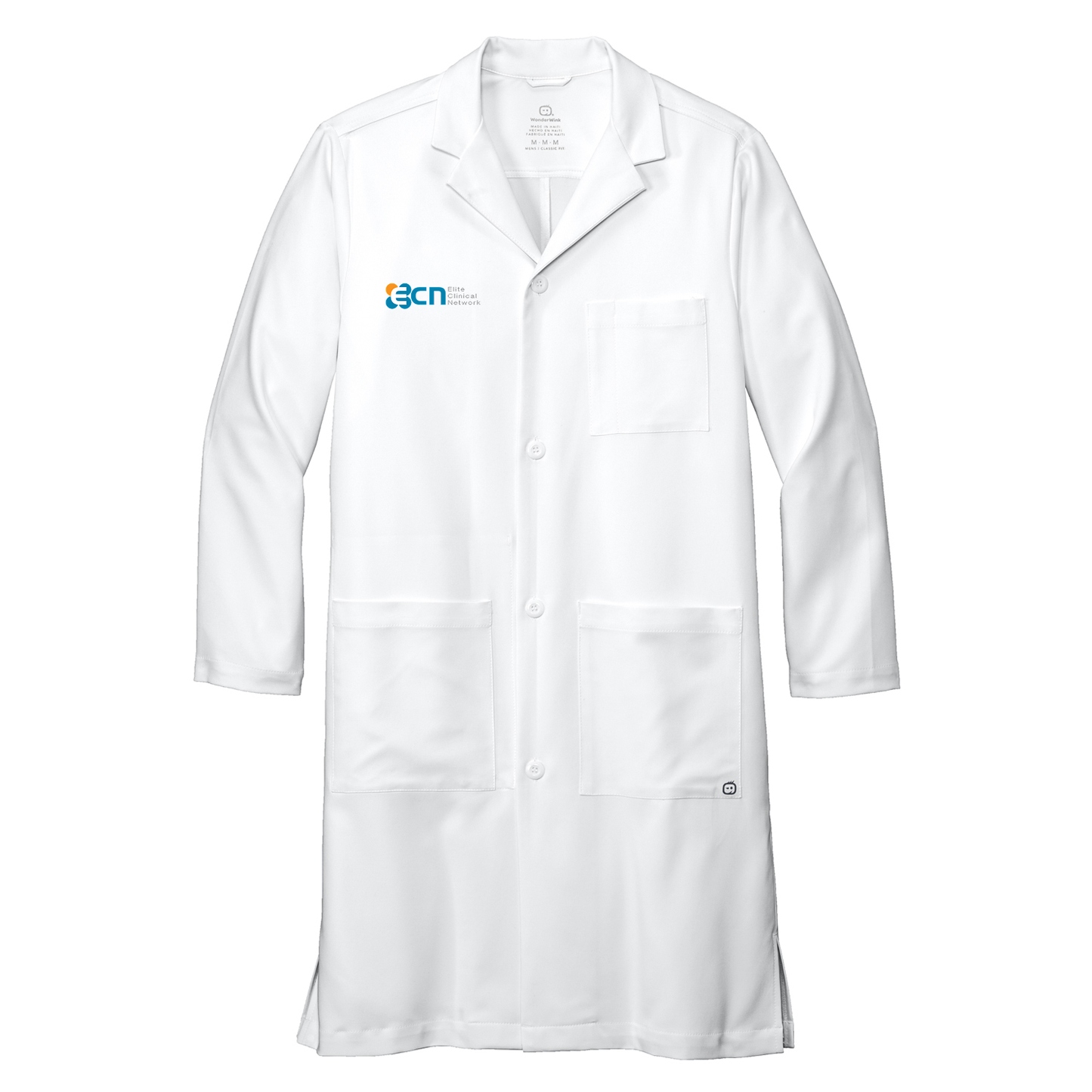 Wink® Men's Long Lab Coat - Elite