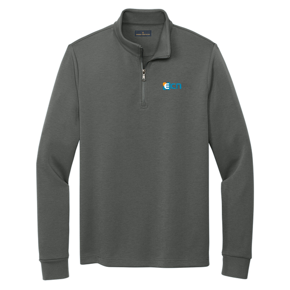 Brooks Brothers® Double-Knit 1/4-Zip - Elite