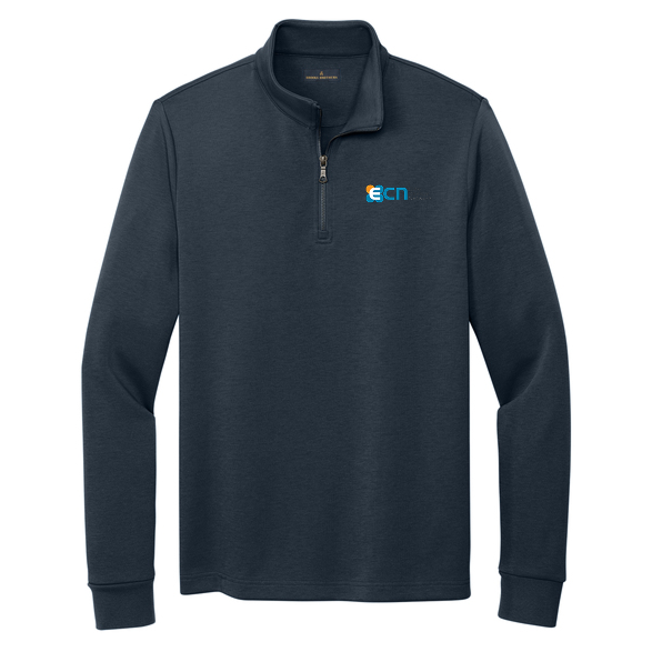 Brooks Brothers® Double-Knit 1/4-Zip - Elite